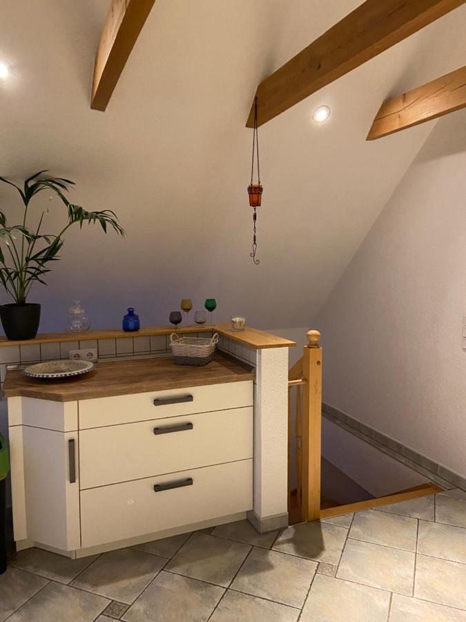 Ferienhaus Harzvorland Ballenstedt Esterno foto