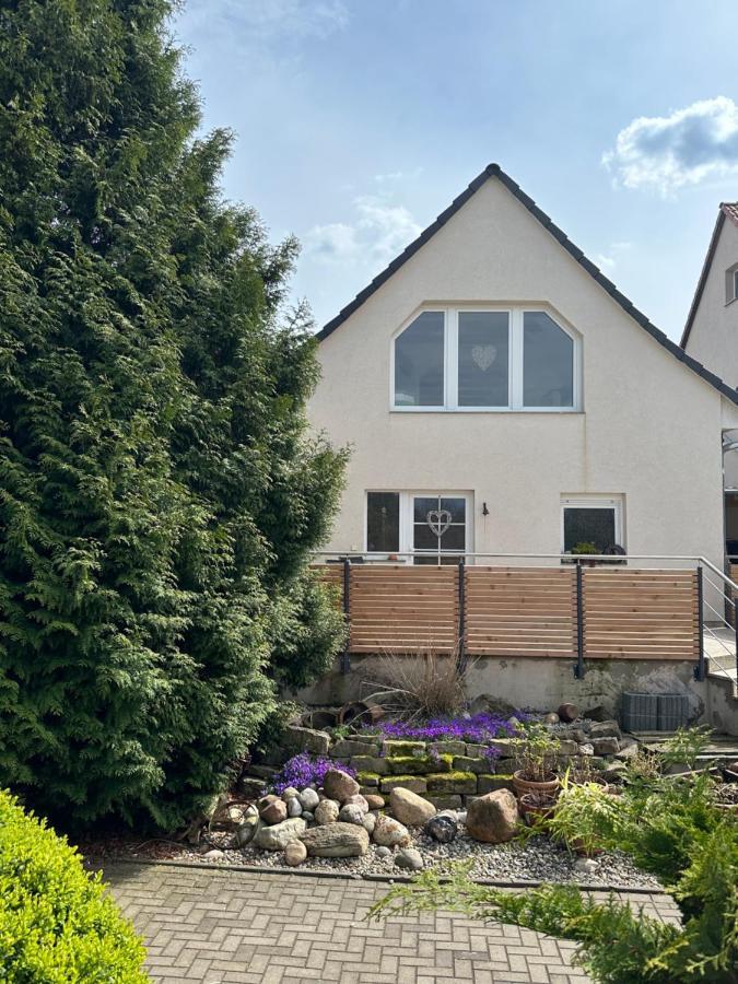 Ferienhaus Harzvorland Ballenstedt Esterno foto