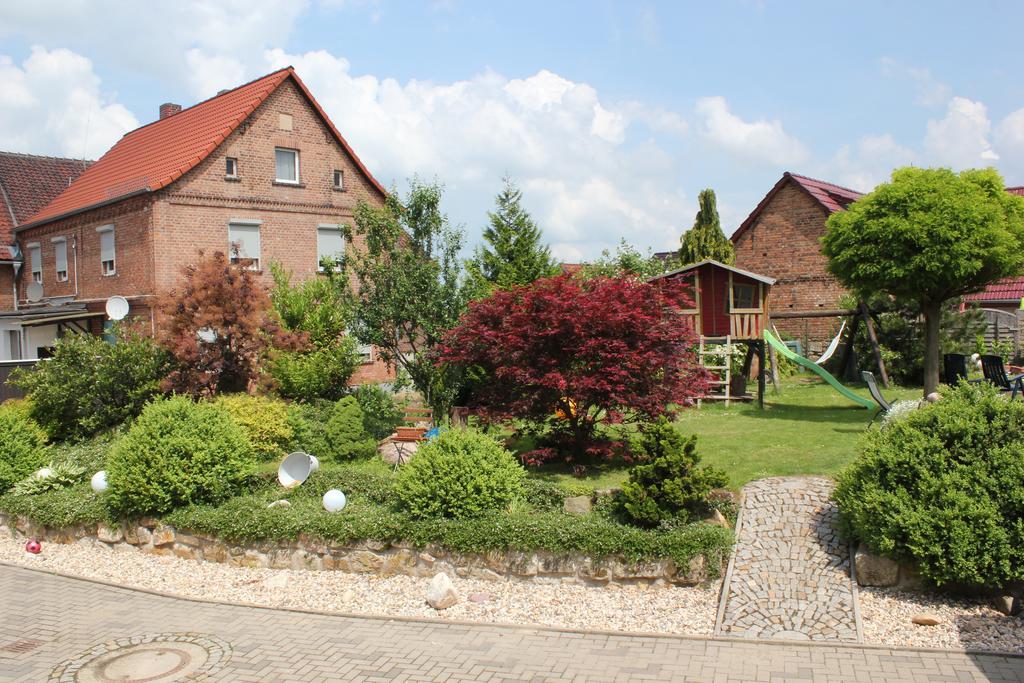 Ferienhaus Harzvorland Ballenstedt Esterno foto