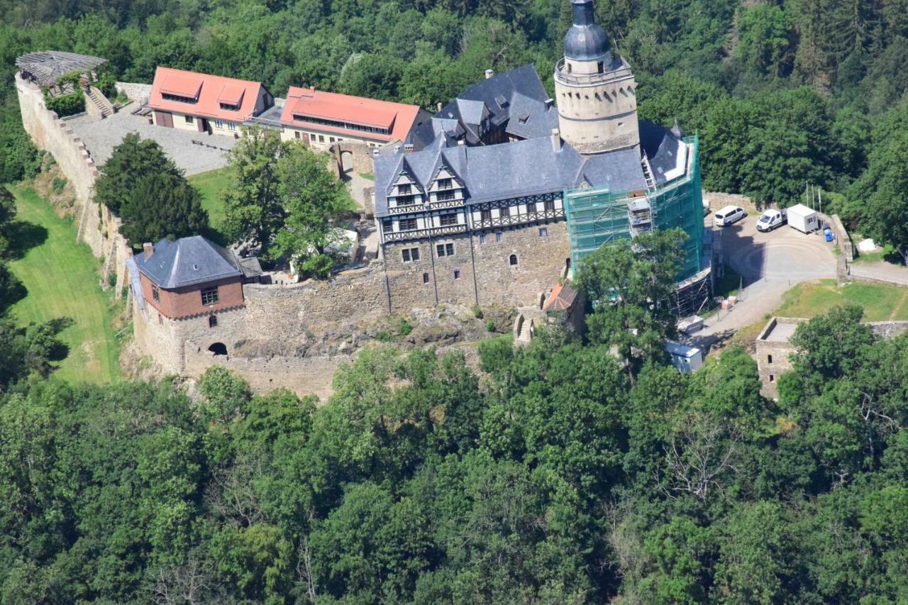 Ferienhaus Harzvorland Ballenstedt Esterno foto