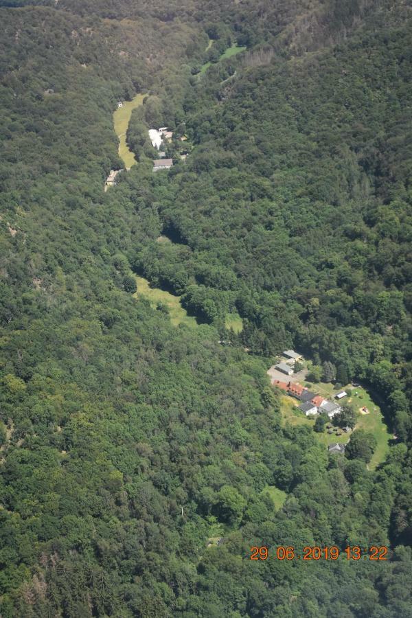 Ferienhaus Harzvorland Ballenstedt Esterno foto