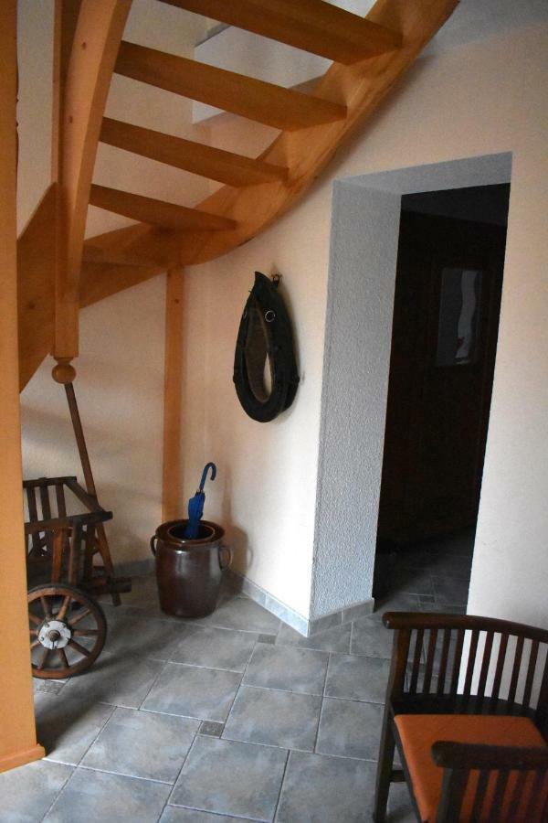 Ferienhaus Harzvorland Ballenstedt Esterno foto