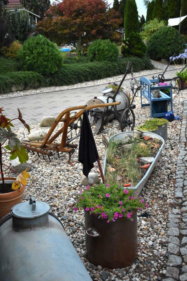 Ferienhaus Harzvorland Ballenstedt Esterno foto
