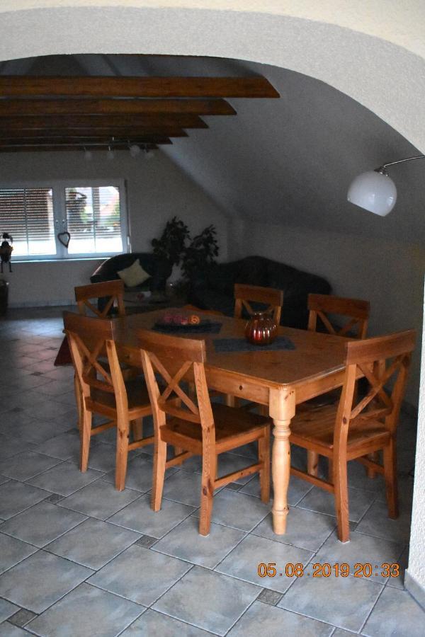 Ferienhaus Harzvorland Ballenstedt Esterno foto