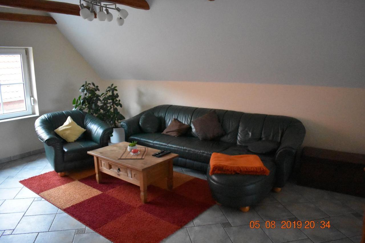 Ferienhaus Harzvorland Ballenstedt Esterno foto
